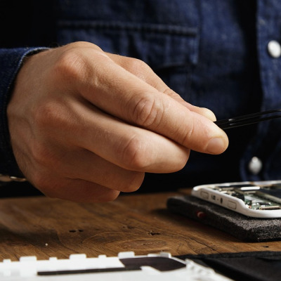 Técnico especializado trabajando